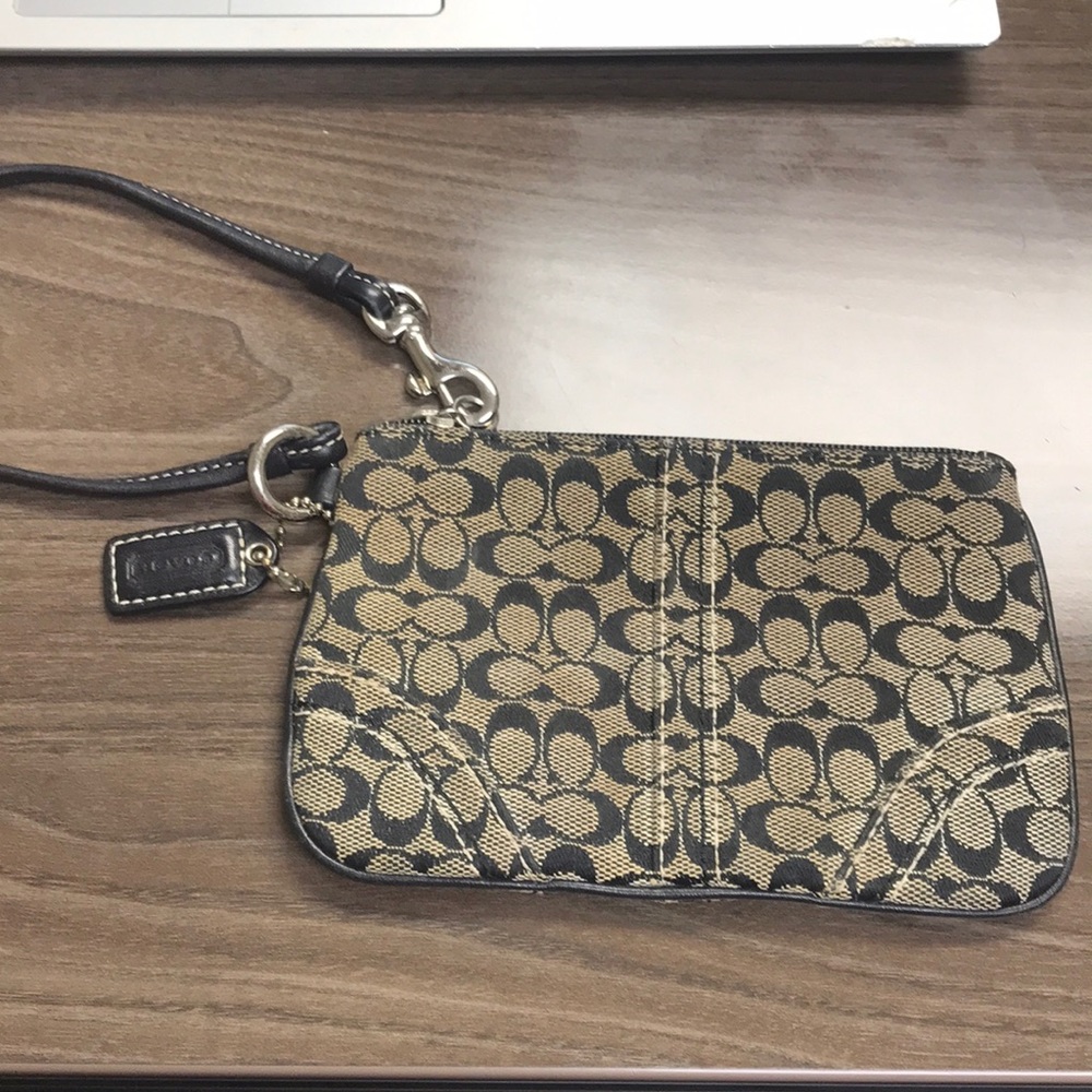 Coach cardholder